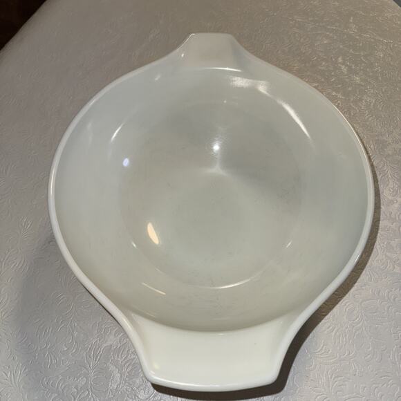 Vintage Pyrex Shenandoah Cinderella Nesting Mixing Bowl Largest 444 Yellow - Picture 9 of 9